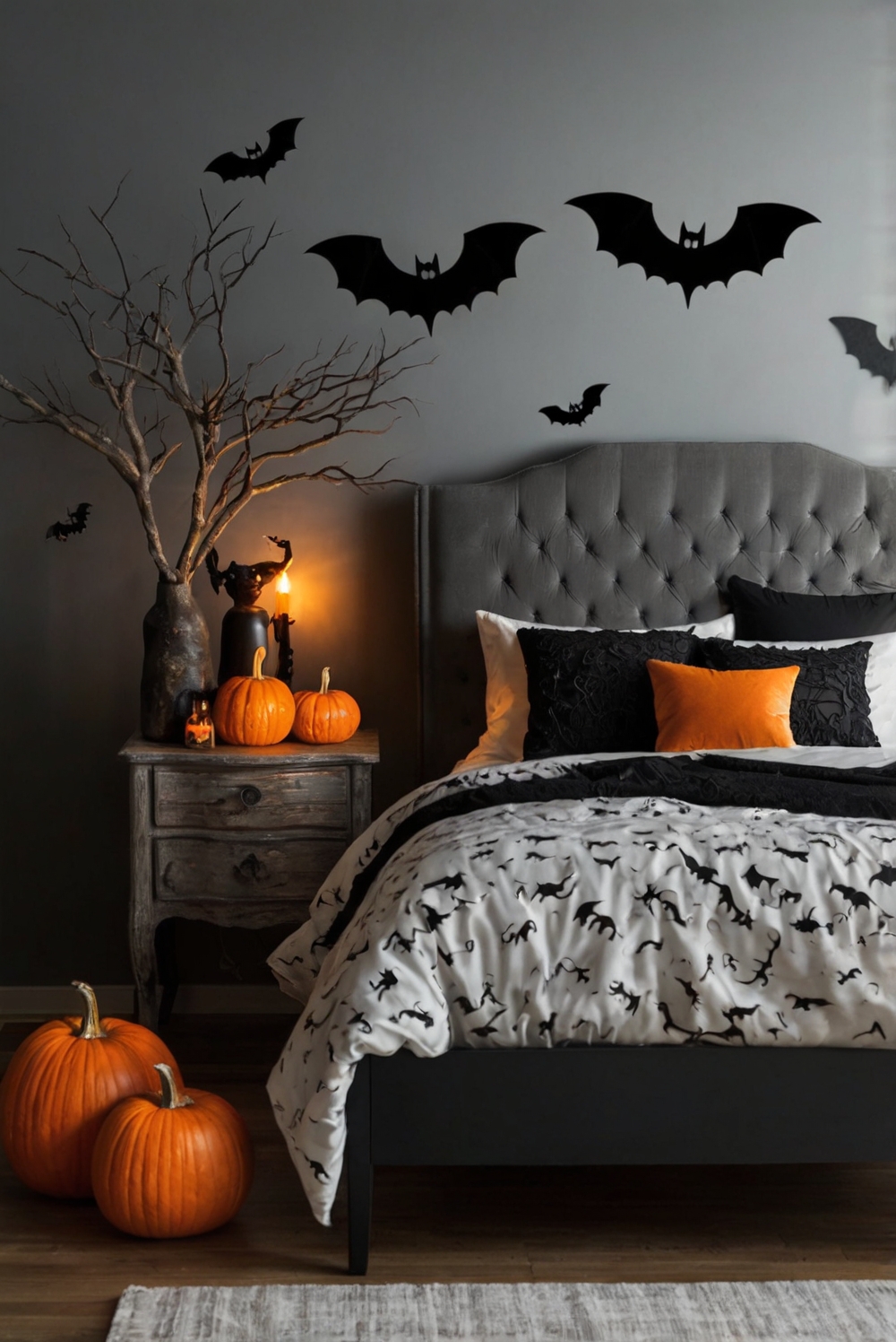 Stunning Halloween Bedroom Decor: 5 Spooky Makeover Ideas