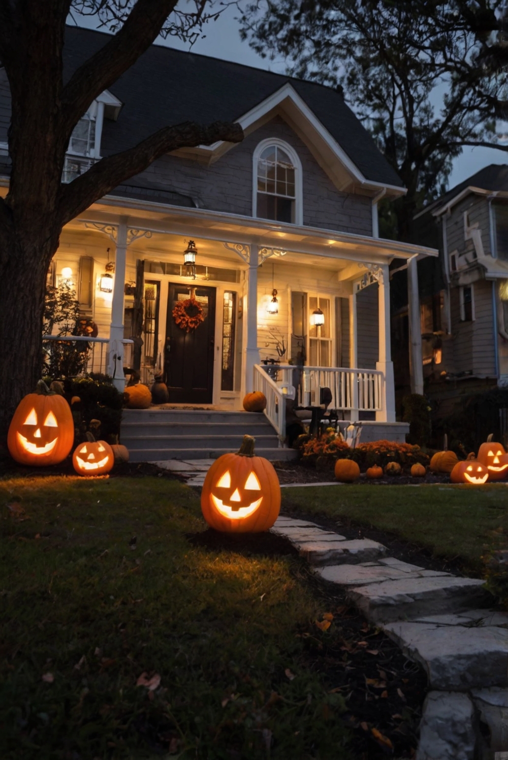 Outdoor Halloween Decor, Spooky Yard Ideas, Halloween Yard Decorations, Creepy Outdoor Halloween Decor, Scary Halloween Yard Ideas