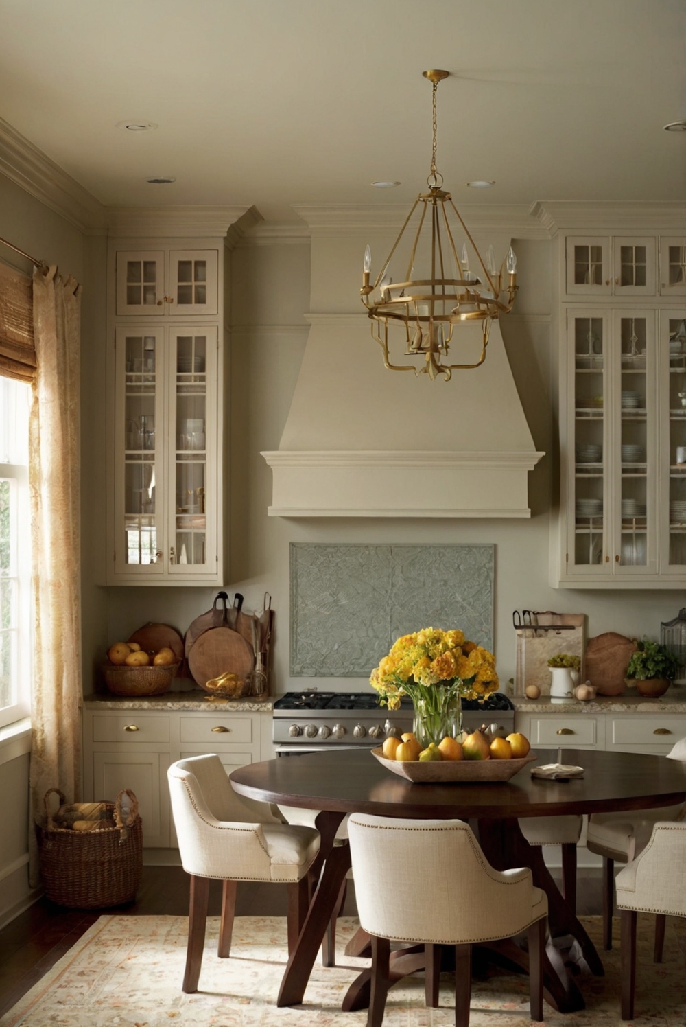 Benjamin Moore paint colors, Kitchen decor, Fall color palette, Interior design, Home renovation