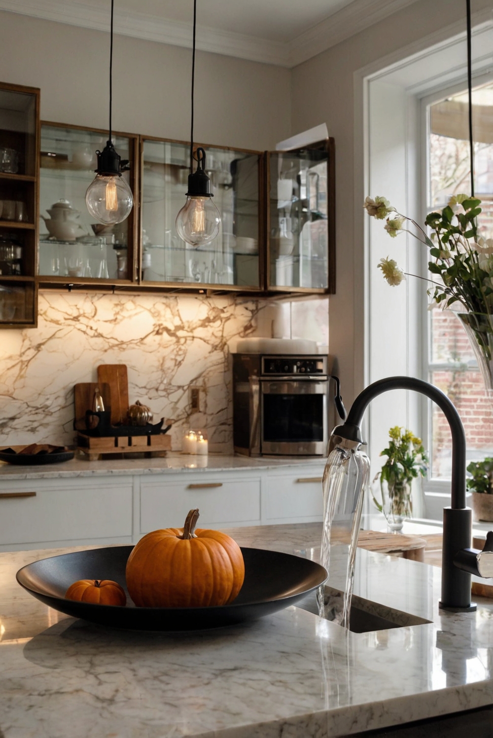 kitchen decor ideas, fall kitchen decor, kitchen design trends, kitchen renovation tips, autumn kitchen decorations