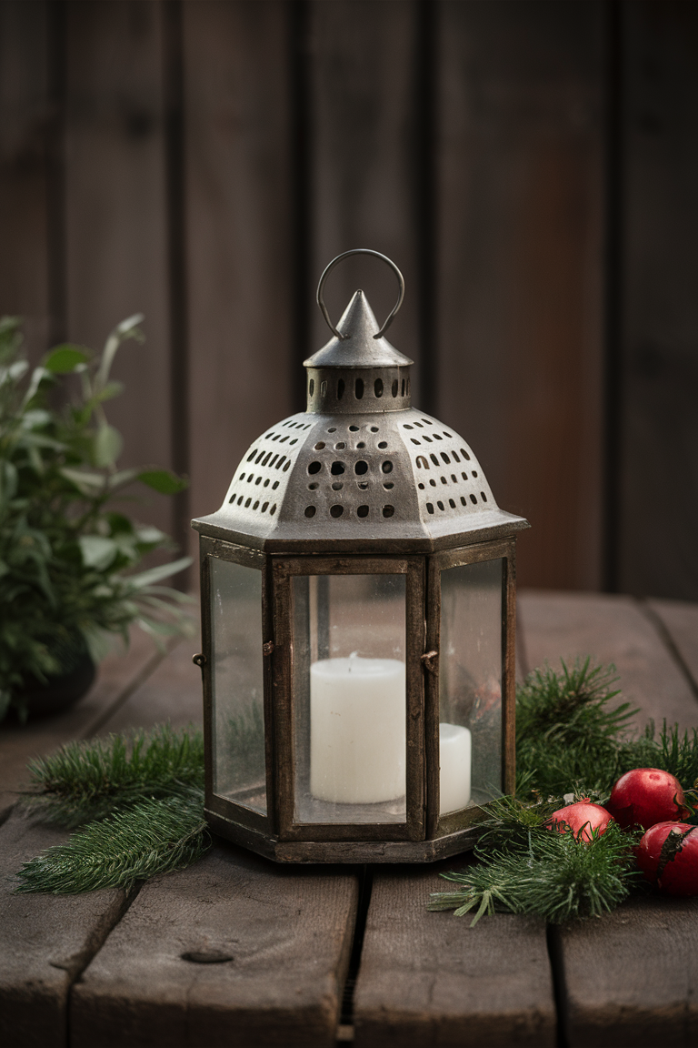 Top 15 Stunning Candle Lantern Decor Ideas for Holiday Nights