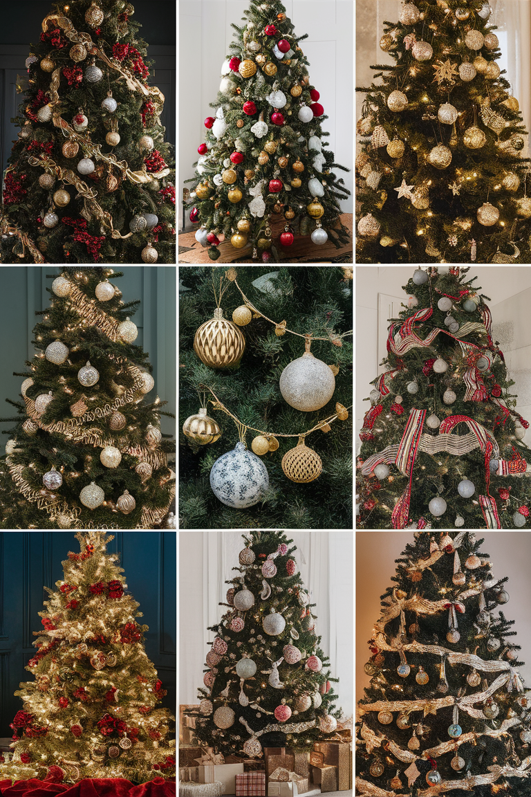 15 Stunning Christmas Tree Decor Ideas to Sparkle Your Home