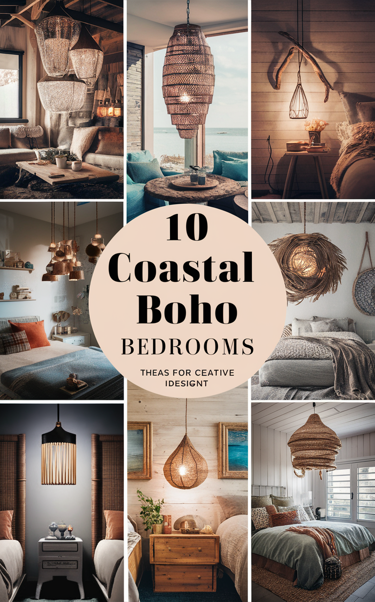 coastal boho bedroom decor, coastal boho bedroom furniture, bohemian coastal bedroom, boho chic bedroom sets, coastal boho bedding