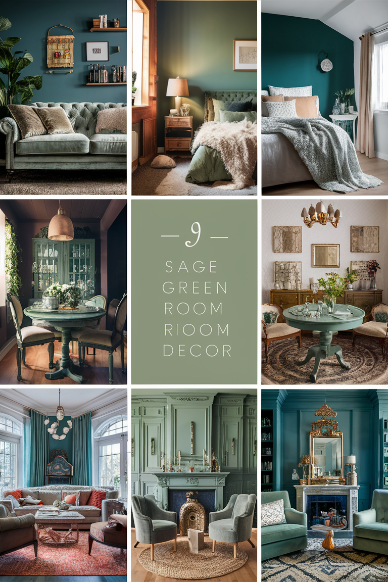 Top 15 Ideas for Sage Green Room Decor: Trendy and Stunning!