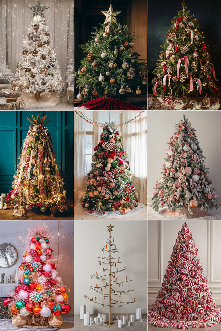 Top 30 Christmas Tree Decor Ideas to Make Your Home Sparkle