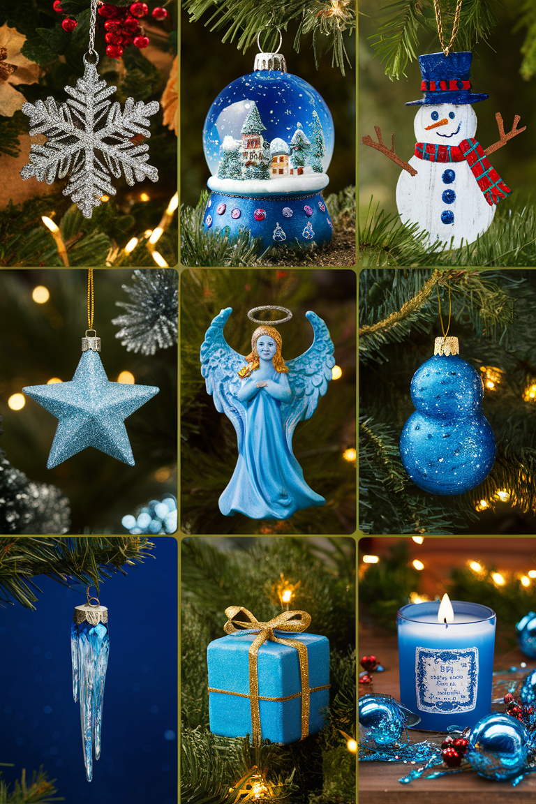 30 Stunning Ways to Display Ornaments This Christmas