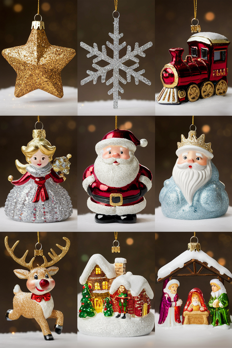 Top 30 Creative Ways to Display Ornaments This Christmas – Trendy Ideas