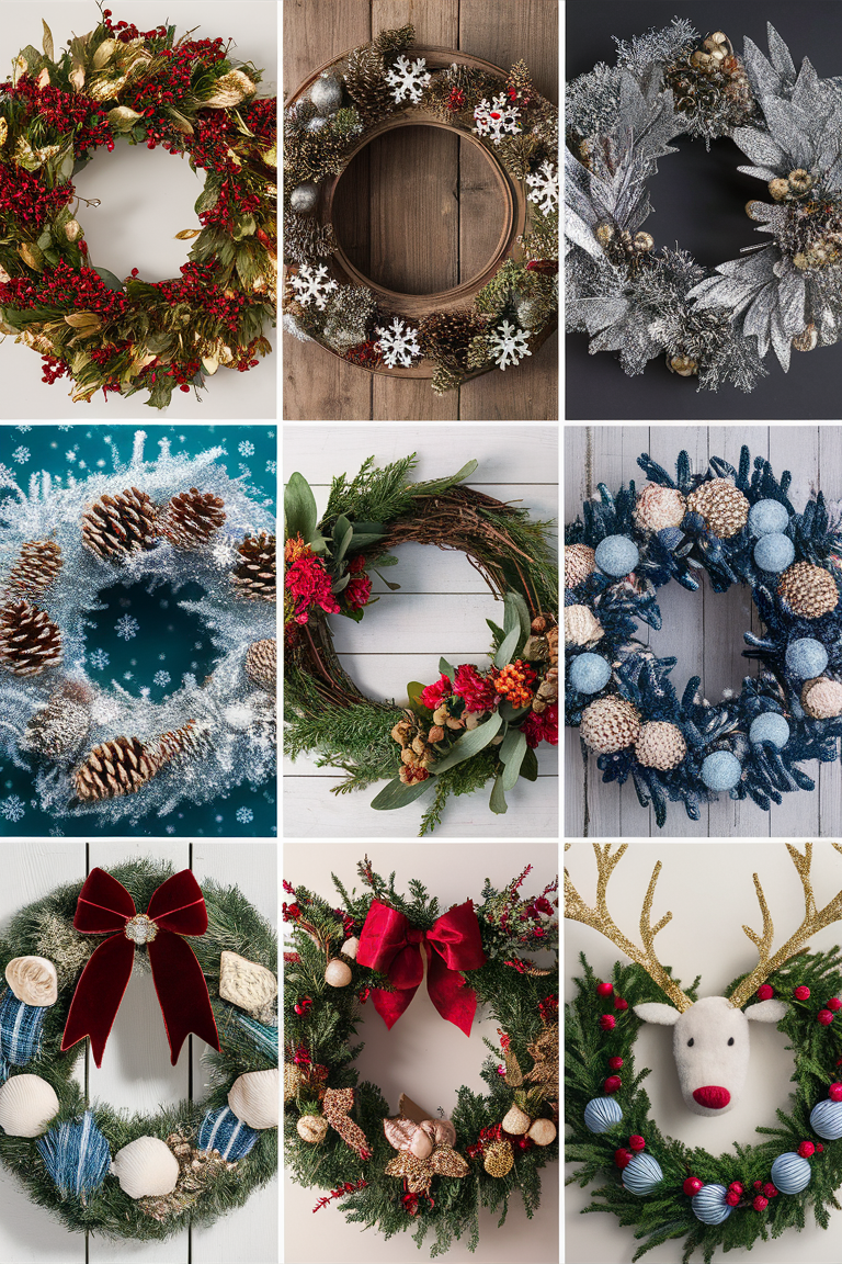 Top 30 Stunning Christmas Wreaths for Your Front Door