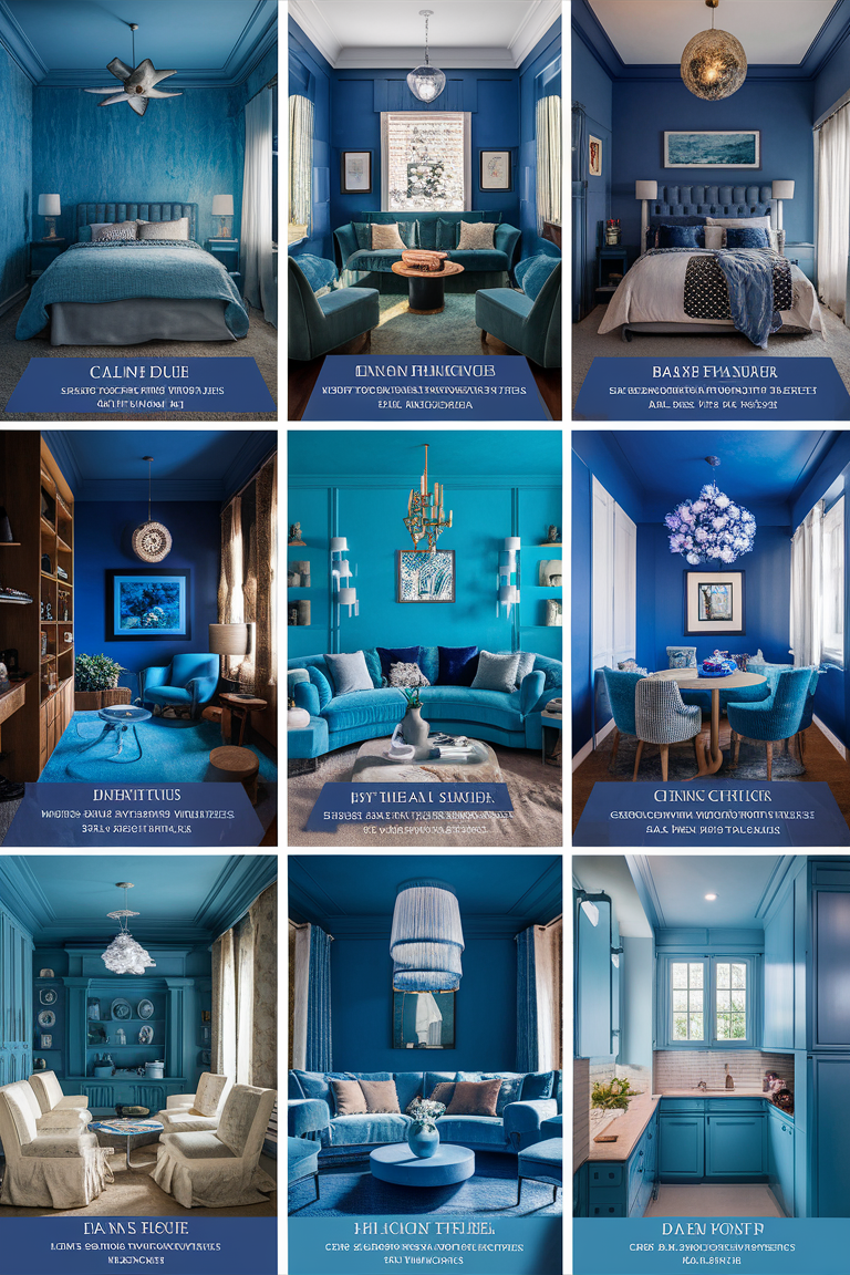 Top 30 Stunning Blue Room Decor Ideas for a Trendy Space