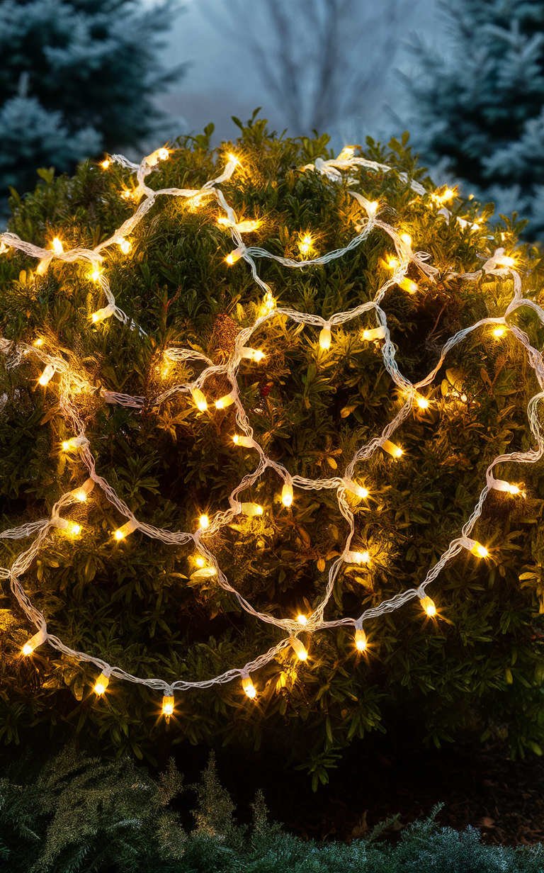 Christmas lights, outdoor Christmas lights, holiday lights, Christmas light ideas, Christmas light decorating.