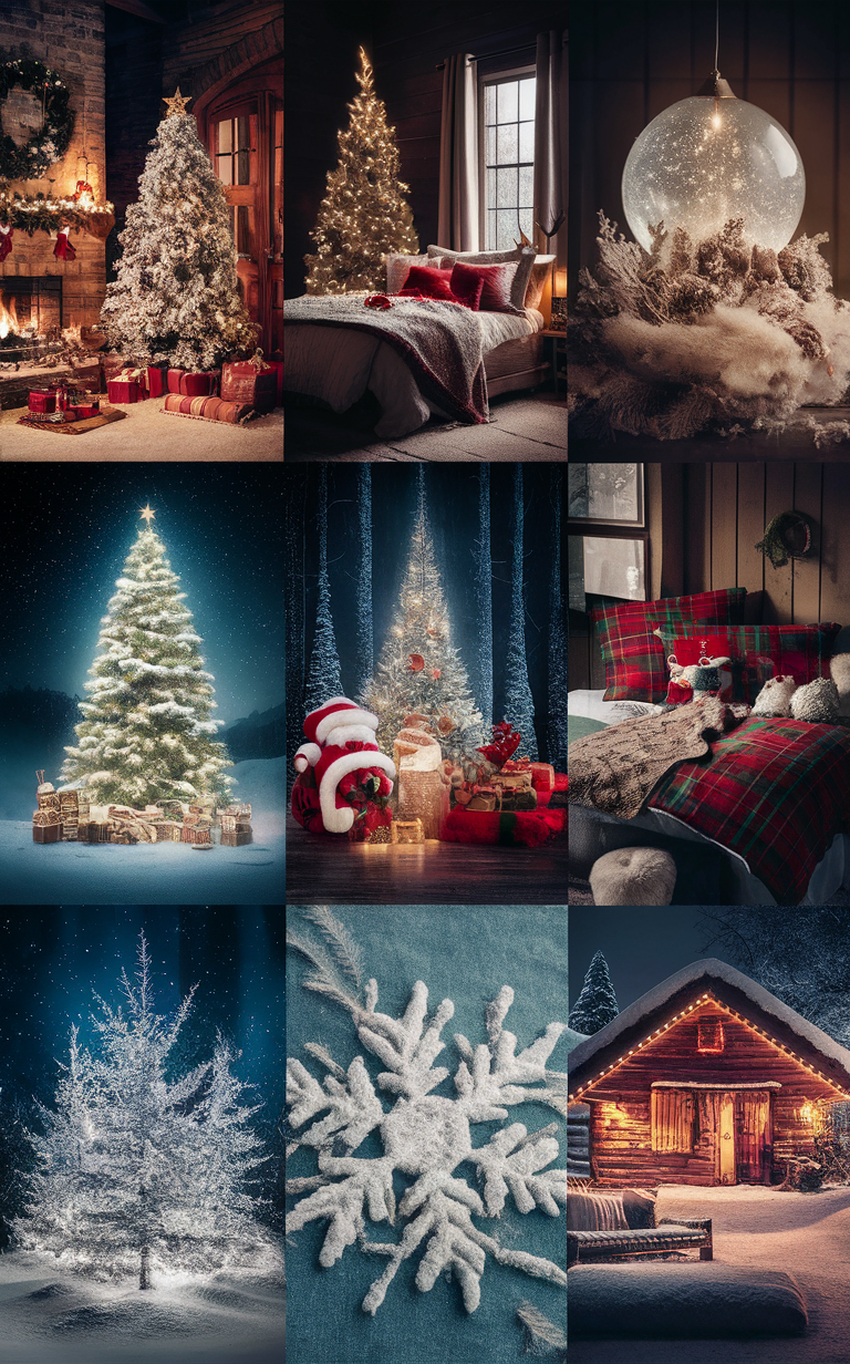 Top 12 Cozy Winter Wonderland Christmas Bedding Ideas