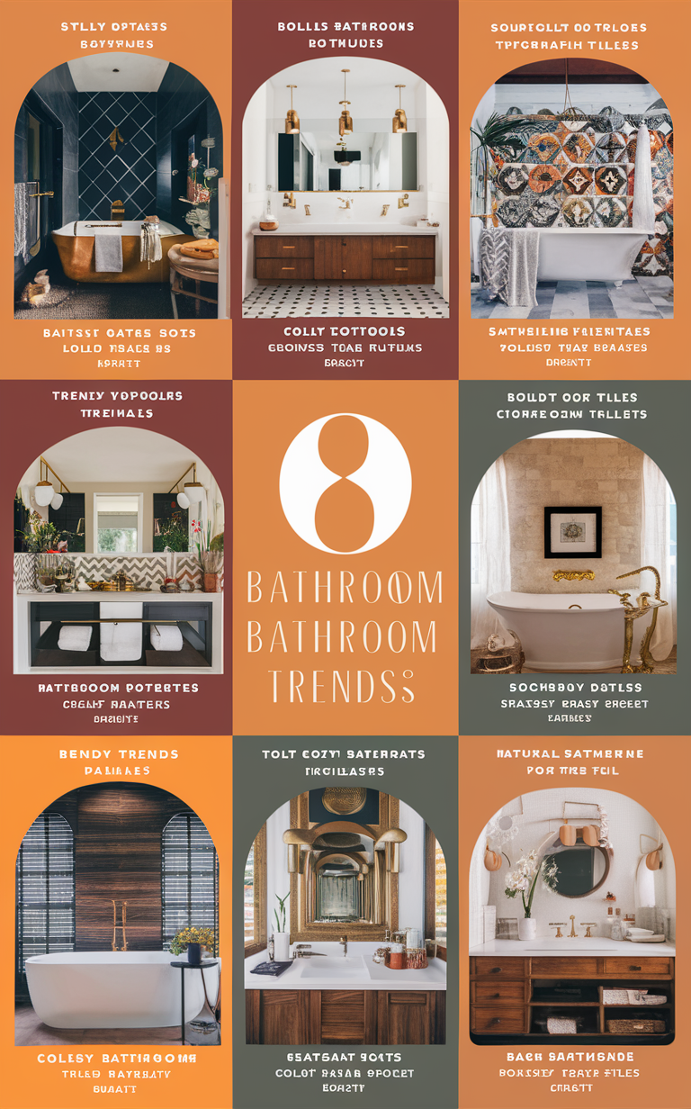 13 Top Fall Bathroom Ideas