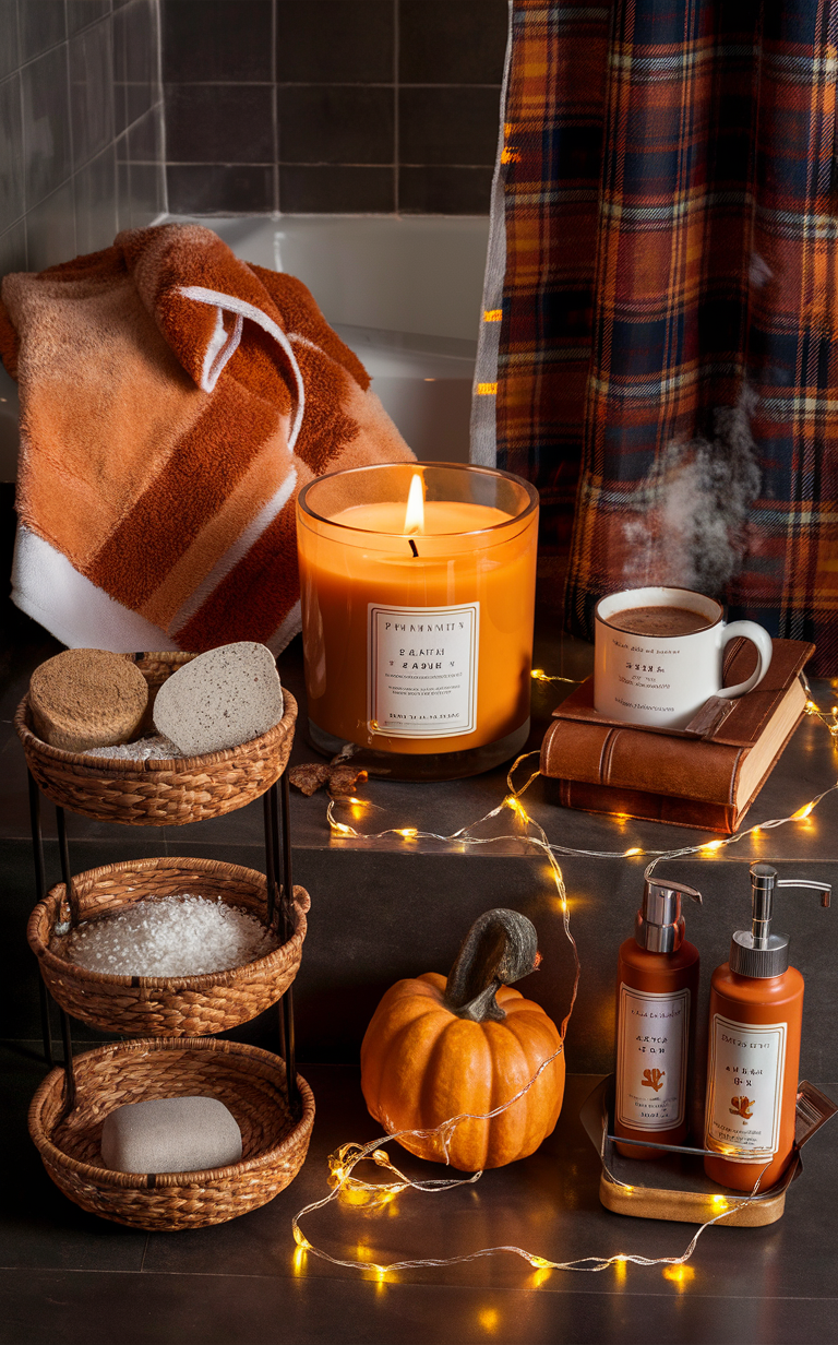 15 Fav Fall Bathroom Ideas