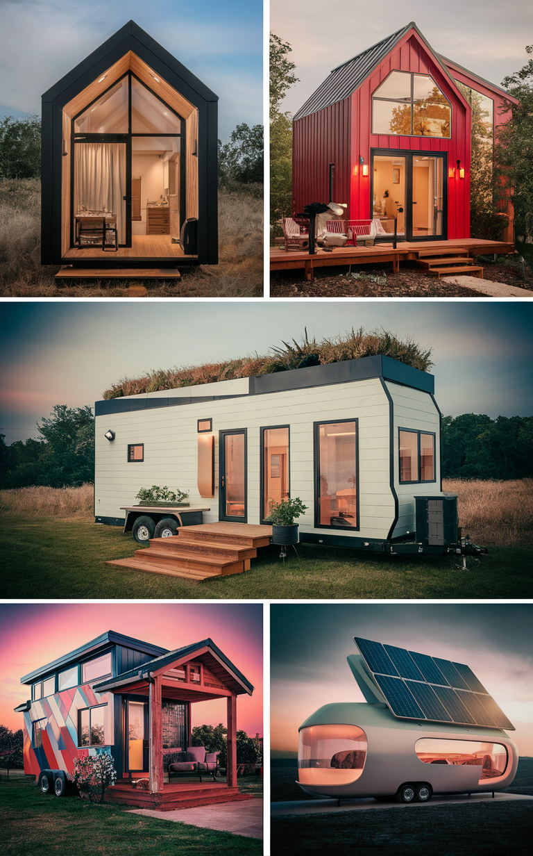 Easy-to-Build Tiny Homes: Floorplans for Every Budget Under $15,000