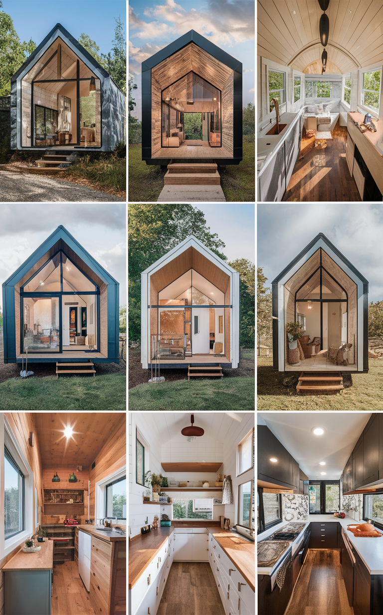 Freedom Starts Here: Easy-Build Tiny Homes, Priced from $15,000