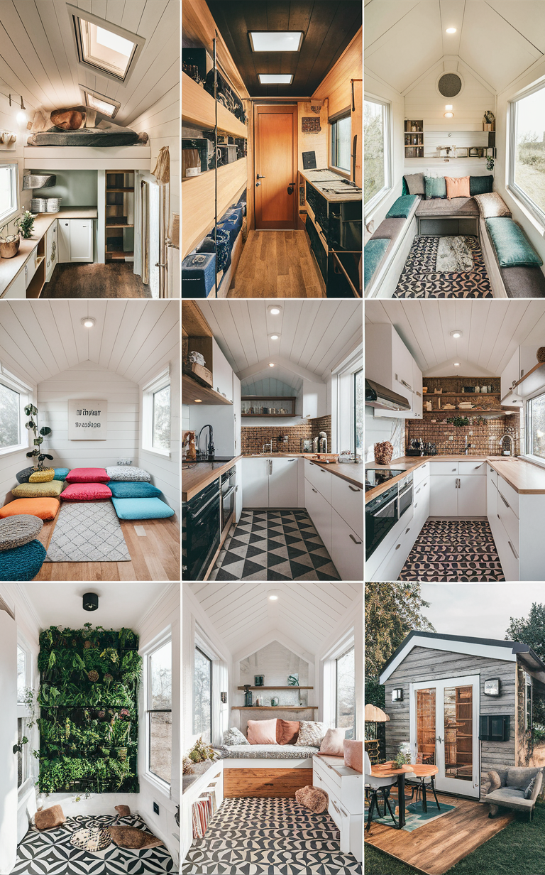 From Concept to Reality: Tiny Homes You Can DIY Starting from $10,000