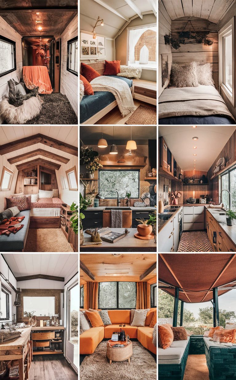 Low-Cost Modern Tiny Home Floorplans You Can DIY, Starting from $15,000