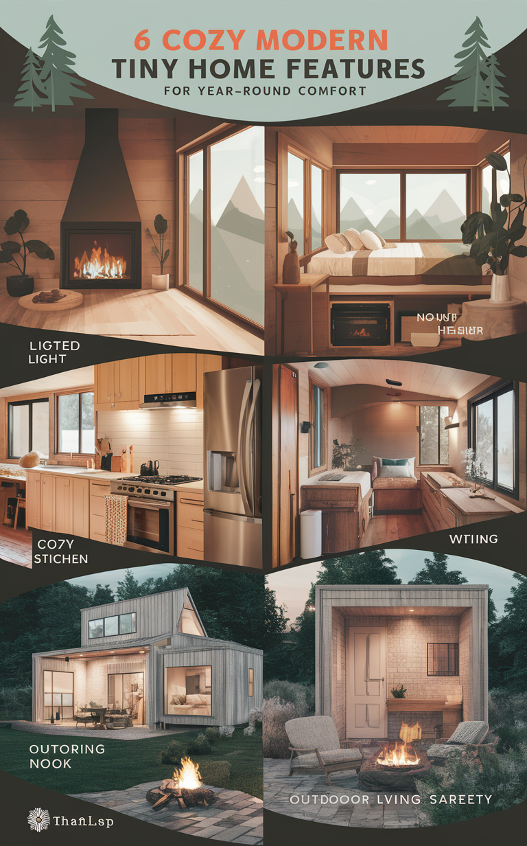 Modern Farmhouse Meets Tiny Home: Design Tips You Need Under $27000