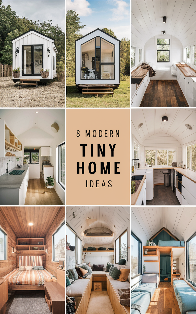 Small Space, Big Impact: Tiny Home Interior Ideas Starting from $15,000