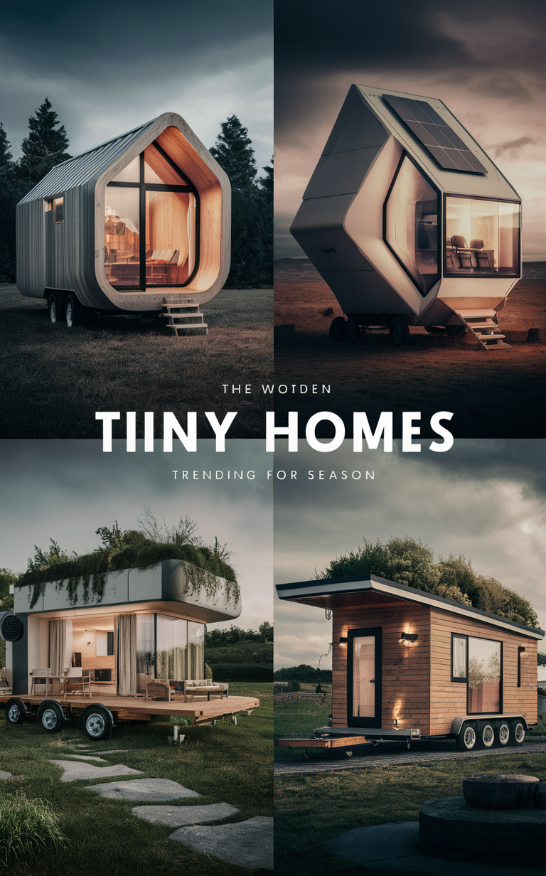 Tiny Home Interior Design Ideas for a Luxurious Feel Under $20,000