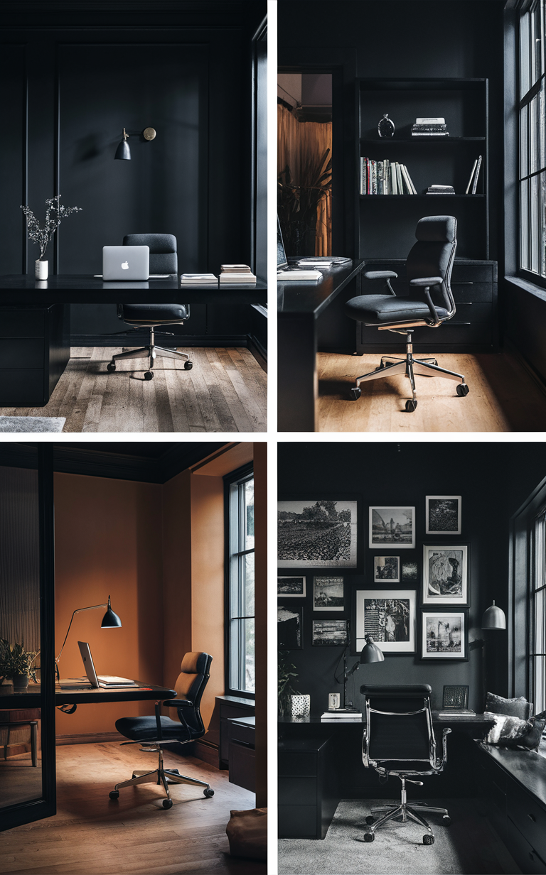 +25 Moody Black Home Office: Top Ideas

Result: Moody Black Home Office: Top Ideas