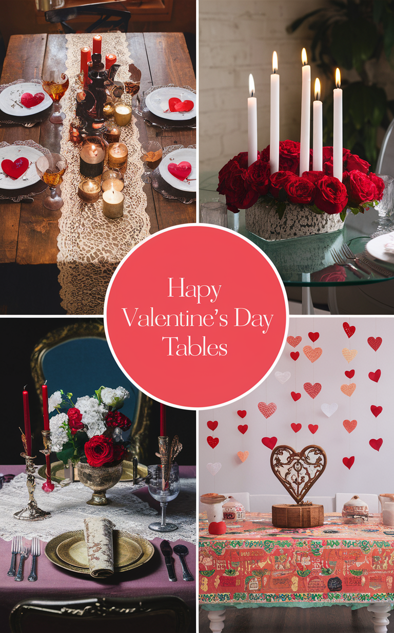 +25 Top 7 Trendy Valentine’s Table Decor Ideas