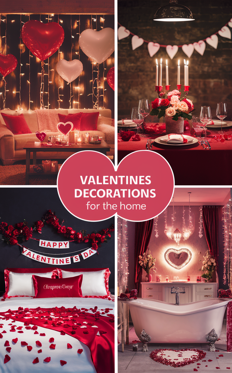 +25 Top 7 Trendy Valentine’s Home Decor Ideas