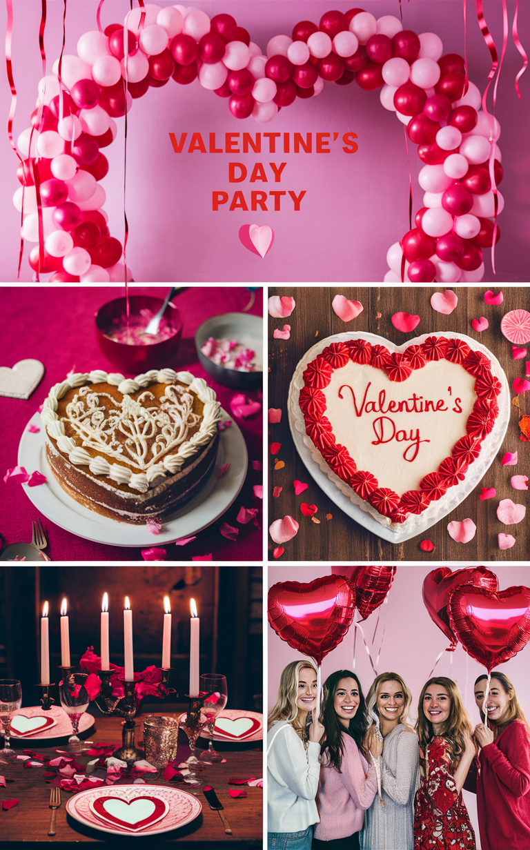 +25 Top Valentines Party Decor Ideas