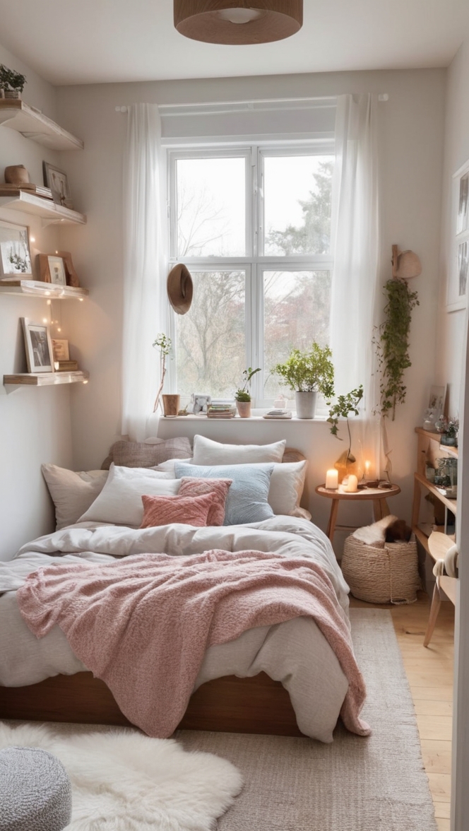 How can I make my small room cozy with bedroom ideas for small rooms cozy? ?