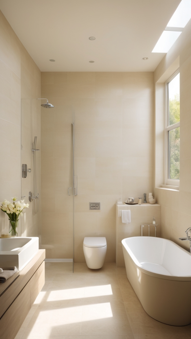 beige bathroom tiles, beige floor tiles, beige wall tiles, beige ceramic tiles, beige porcelain tiles