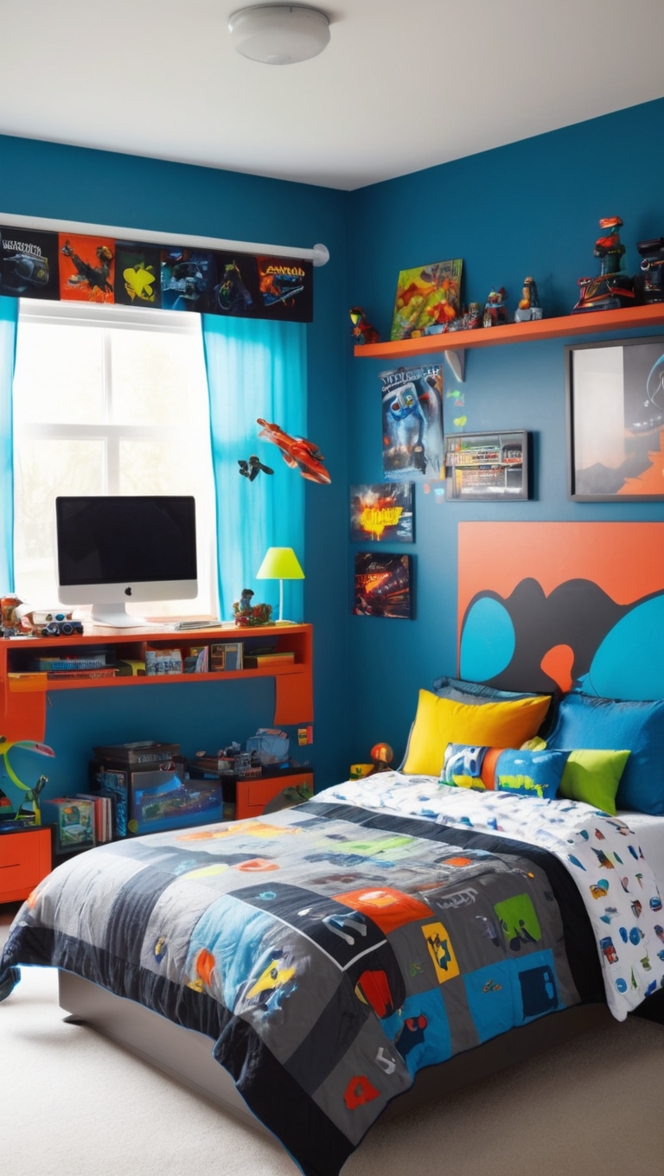 What are the best boys gaming bedroom ideas? ?