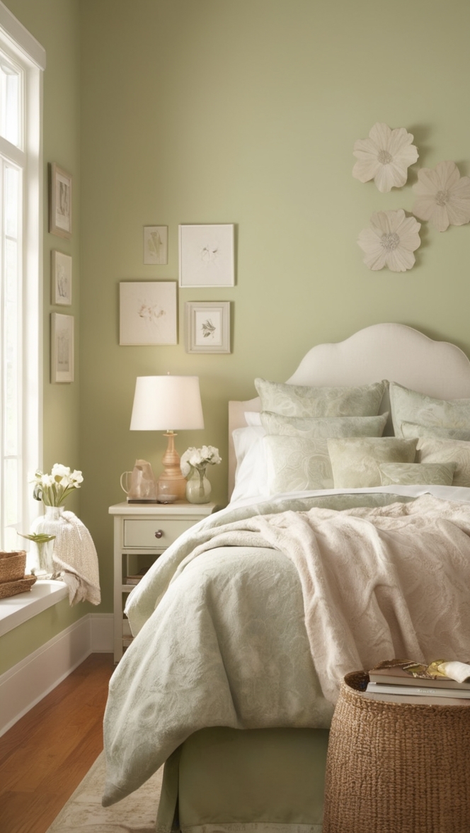 bedroom paint colors, paint colors for bedrooms, peaceful bedroom colors, serene bedroom paint colors, relaxing bedroom color palette