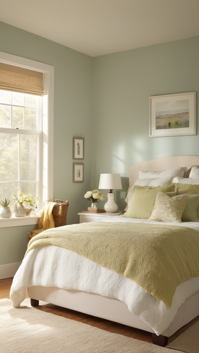What are the best cozy bedroom paint colors for a relaxing atmosphere? ?