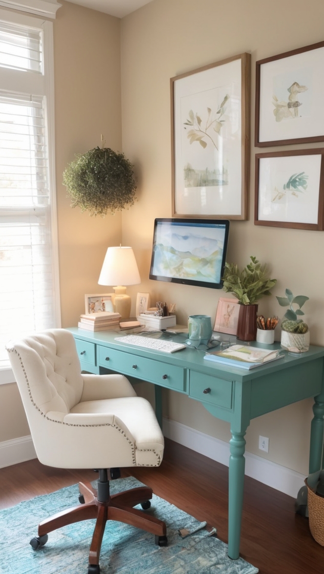 cozy home office setup, ergonomic office desk, best home office chair, modern office decor, minimalist office design