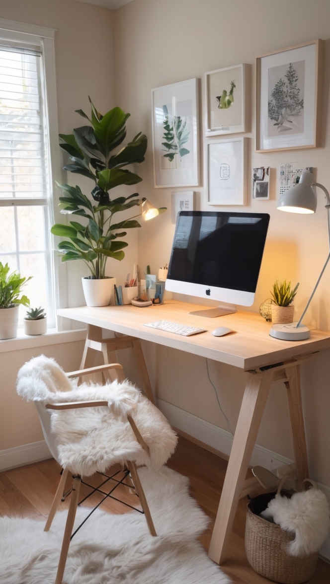 cozy home office setup, ergonomic office desk, best home office chair, modern office decor, minimalist office design