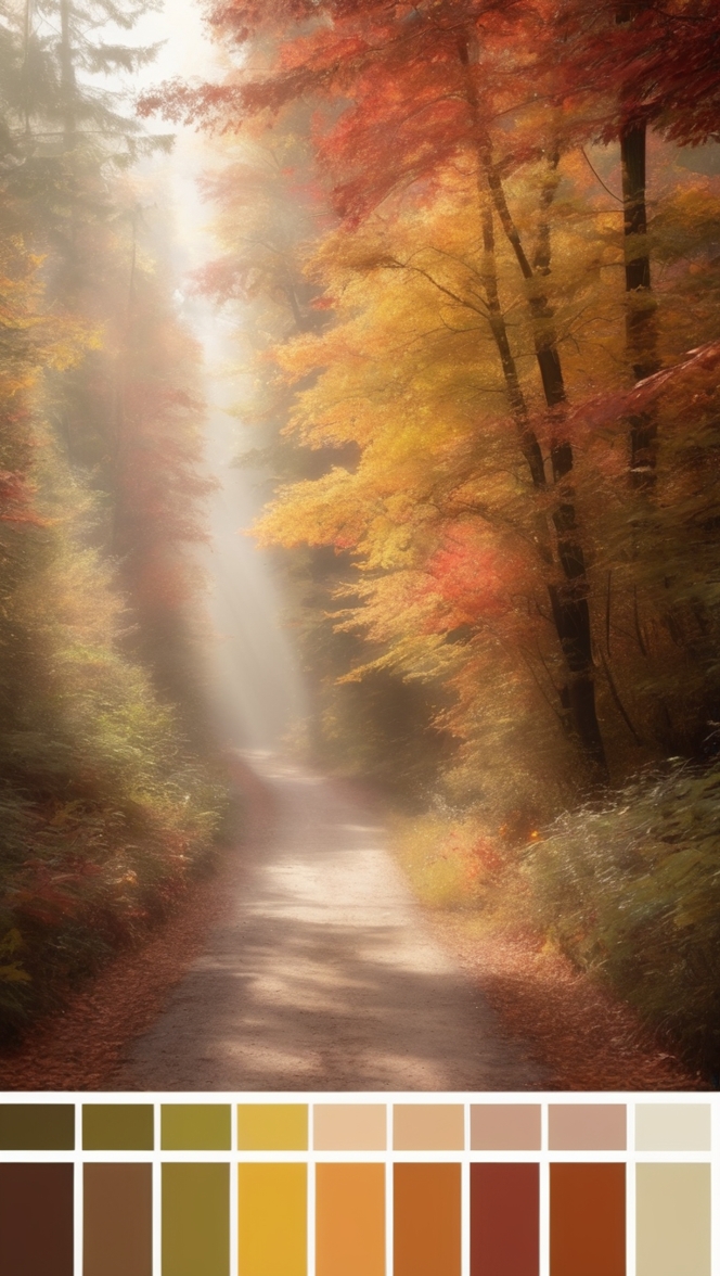 autumn fashion, fall hair colors, seasonal decor, autumn makeup trends, cozy sweaters