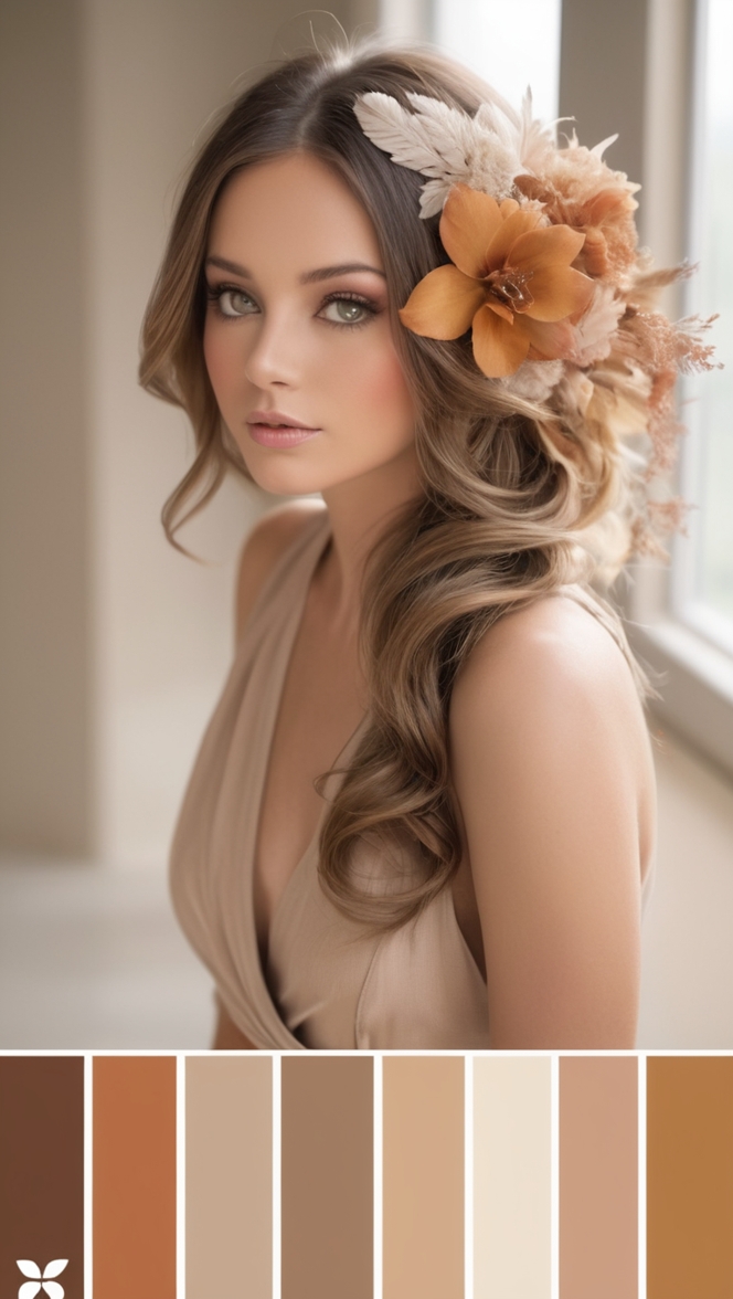 earth tone color scheme, neutral color palette, warm color palette, natural color scheme, earthy color scheme