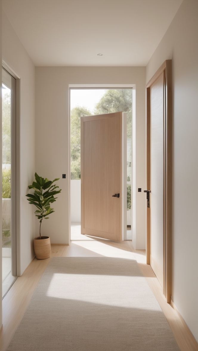 What are the latest trends in flat main door design entrance? ?