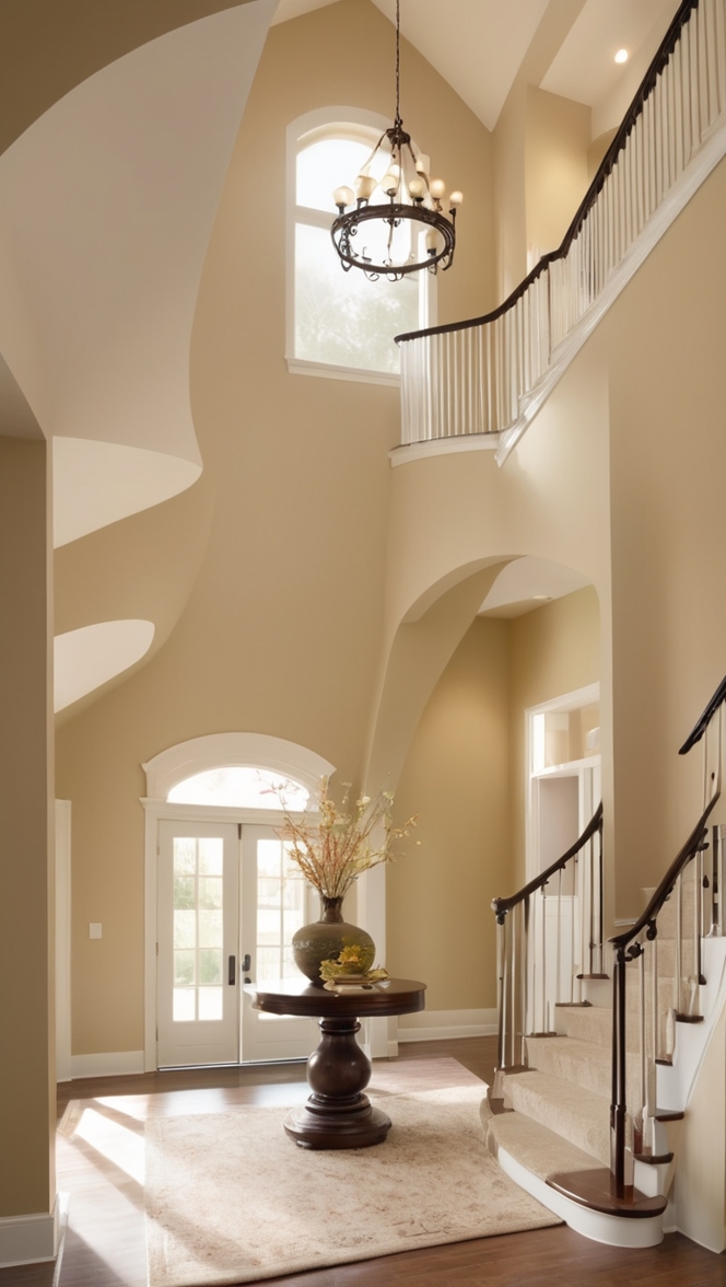 entrance decoration ideas, front entrance design, foyer design ideas, grand entrance decor, entrance hall design