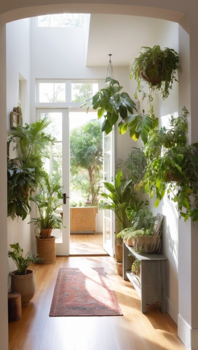 indoor plants, outdoor plants, botanical garden, plant containers, plant decor