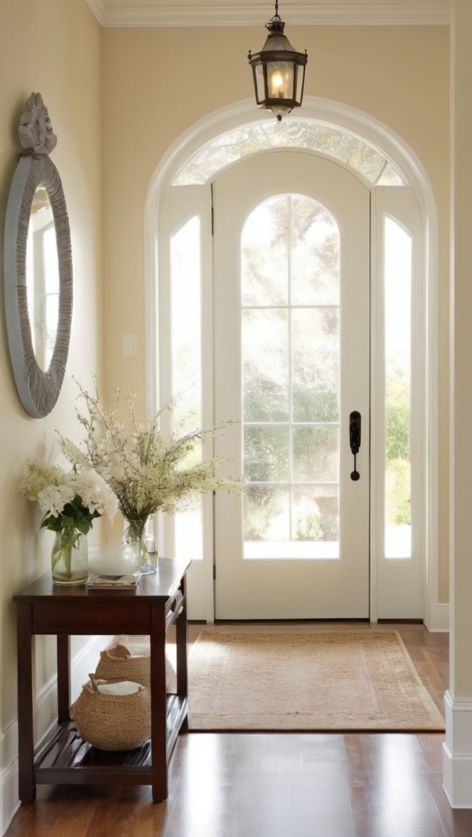 Some creative home entry decor ideas for entrance ?