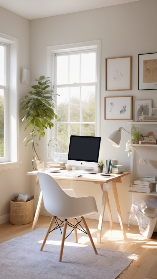 home office design, home office furniture, home office productivity, home office setup, home office organization