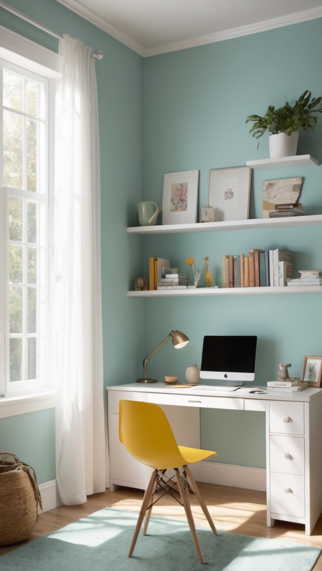 small home office design, home office organization, home office decor ideas, compact home office furniture, ergonomic home office setup