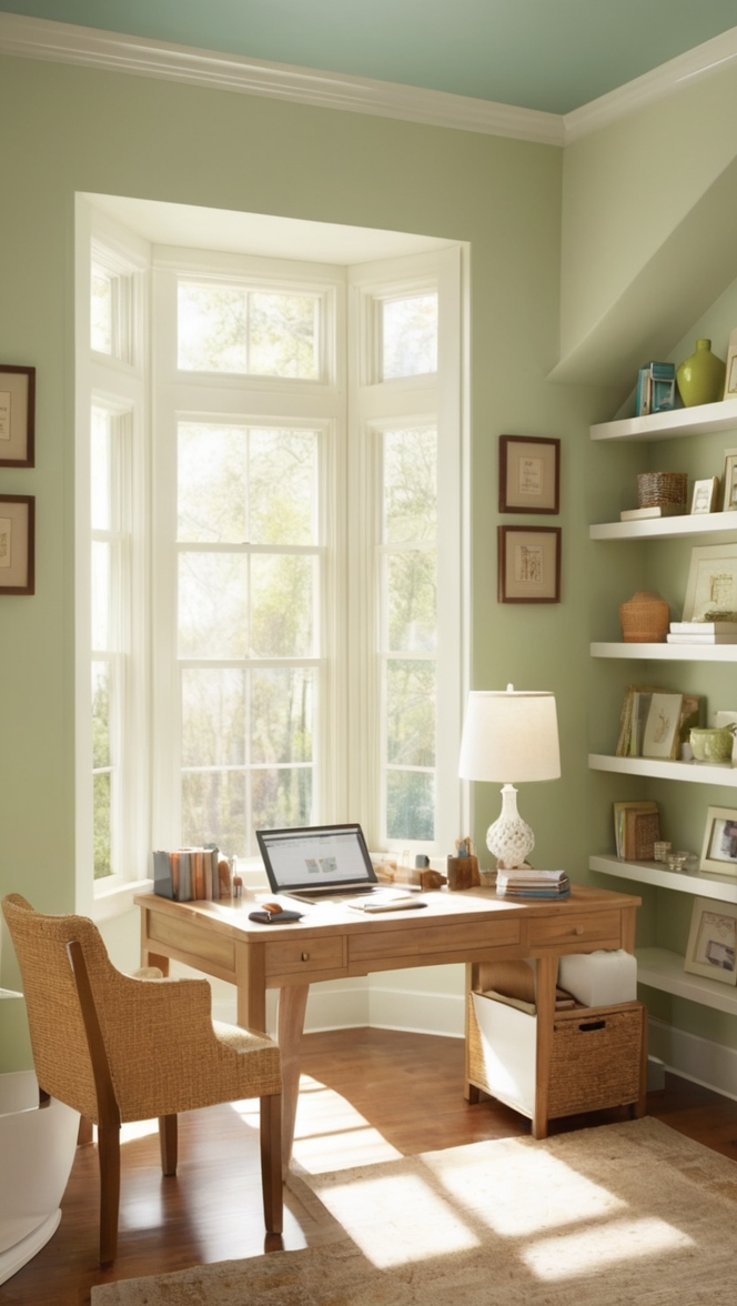 home office design ideas, modern office decor, home office paint colors, professional office design, cozy office space