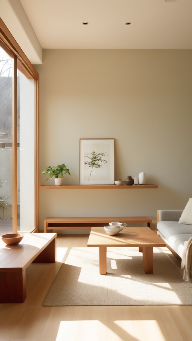 japanese interior design, minimalist home decor, traditional japanese living room, modern asian design, zen home decor