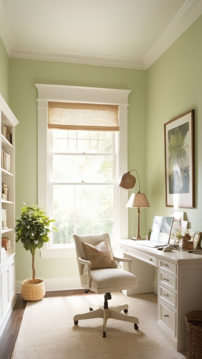 home office décor, cozy home office design, minimalist home office, modern home office ideas, stylish office furniture