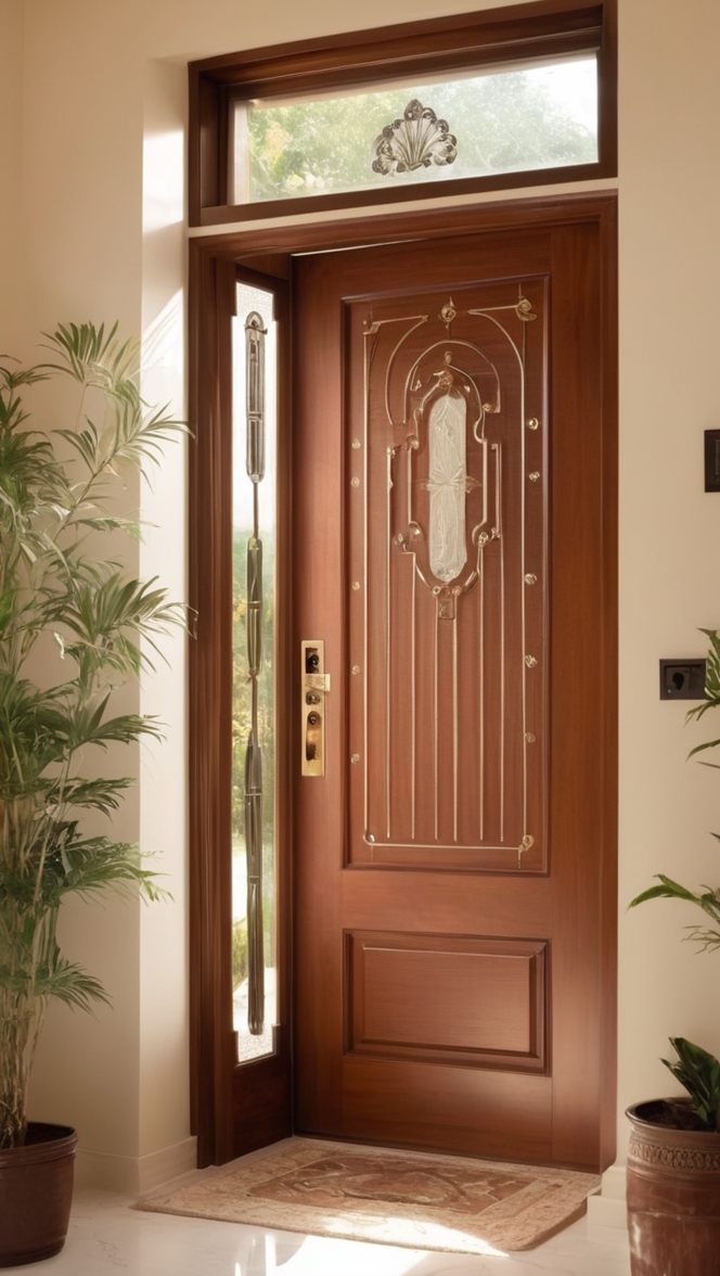 main entrance door design, main gate design, house entrance gate design, home front door design, Indian main door design