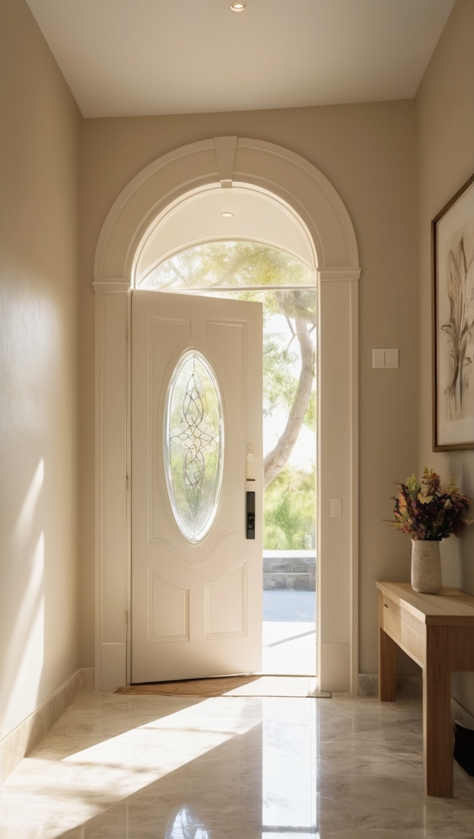 What are the top trends in main door entrance design? ?
