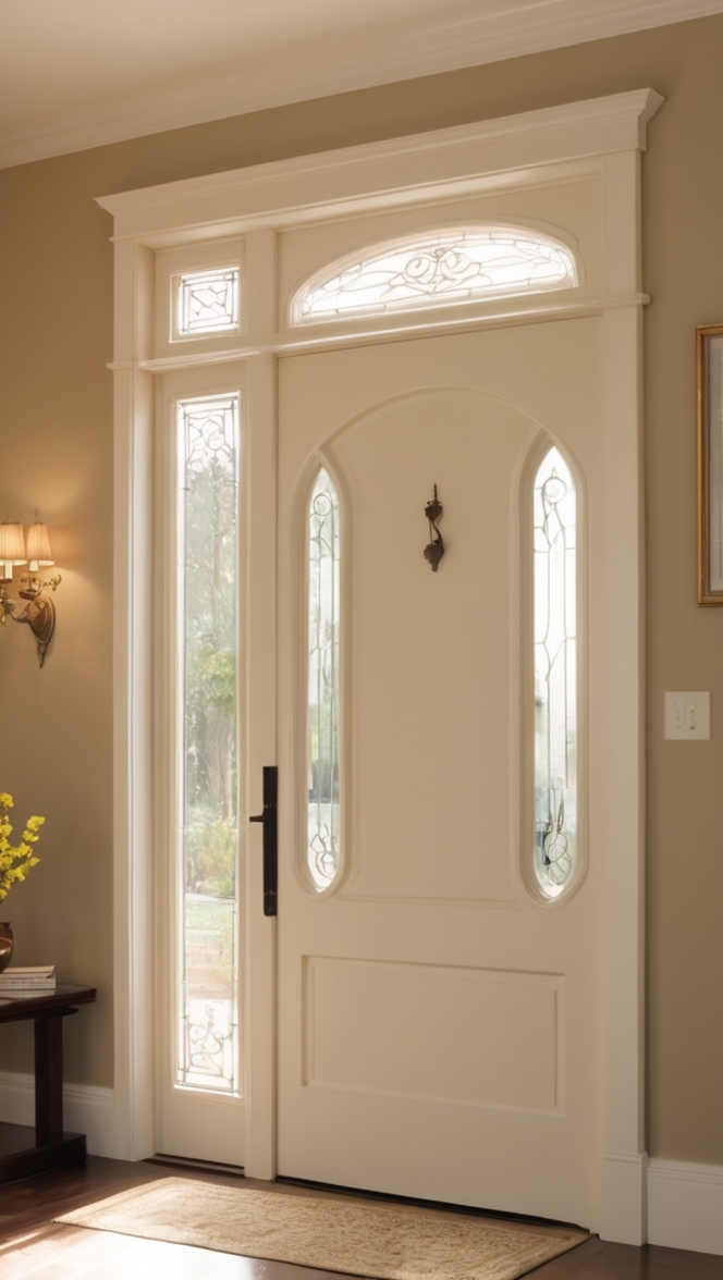 What are the latest trends in main door frame design entrance? ?