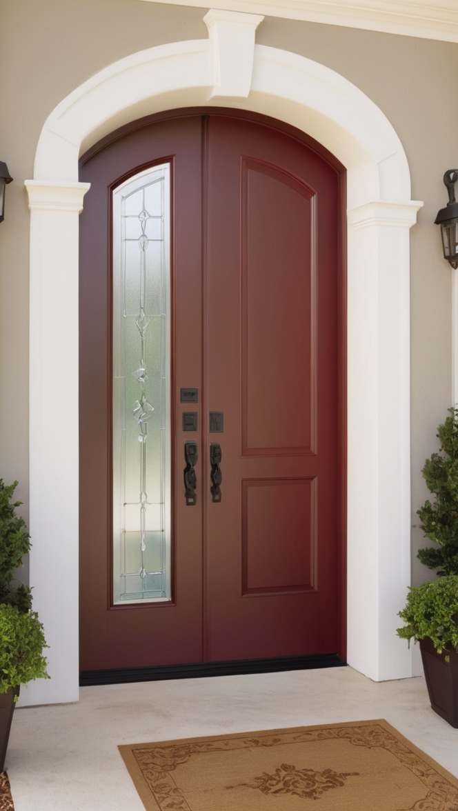 double door design, entrance door design, front door design, house door design, wooden door design